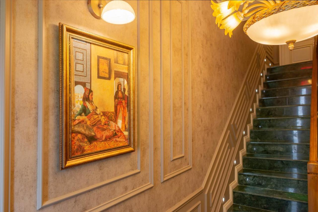 Begonville Mansion Oldcity อิสตันบูล ภายนอก รูปภาพ